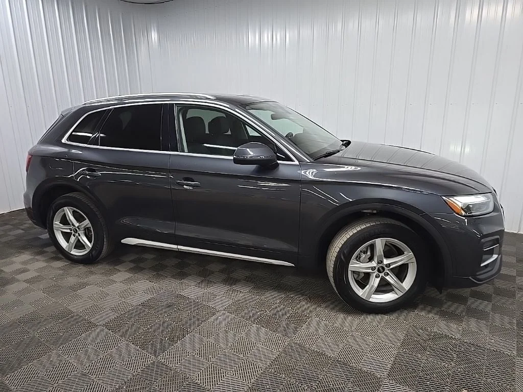 Used 2021 Gray Audi 45 Premium image 1