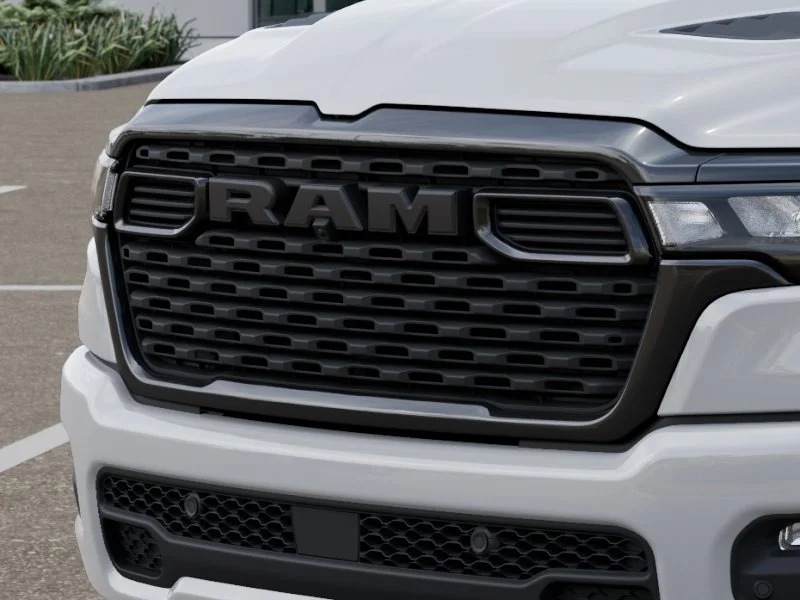 New 2026 Bright White Clearcoat RAM Express image 37