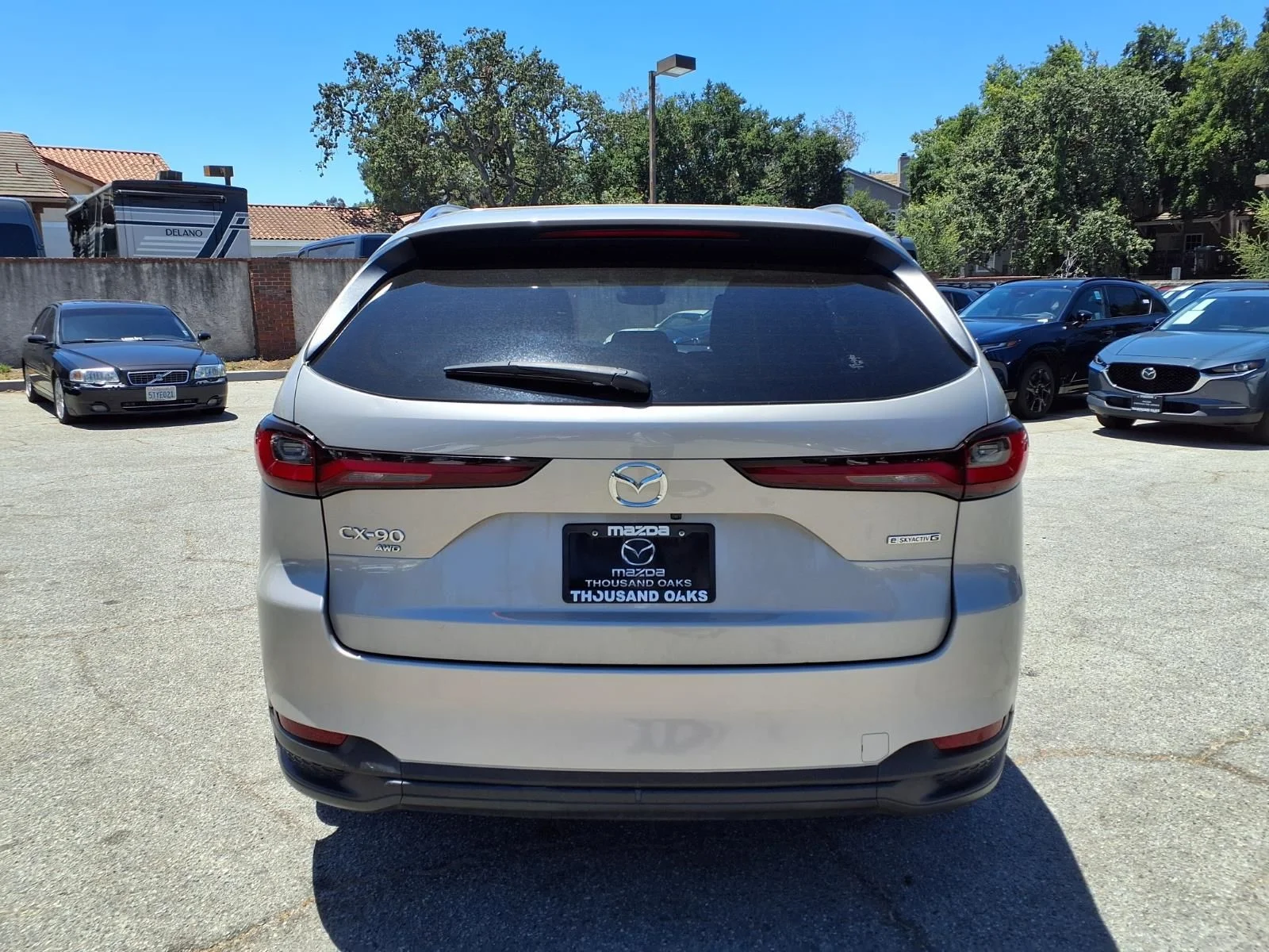Used 2024 Silver Mazda 3.3 Turbo Preferred Plus image 6