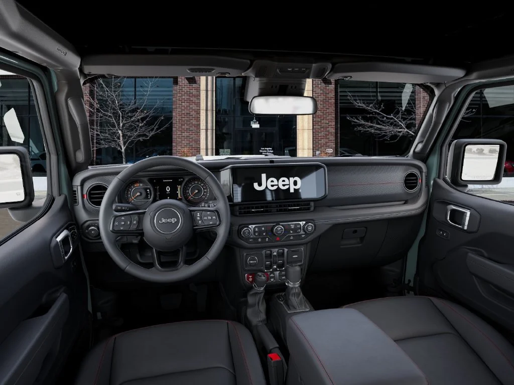 New 2027 Earl Clear-Coat Paint Jeep Rubicon image 14