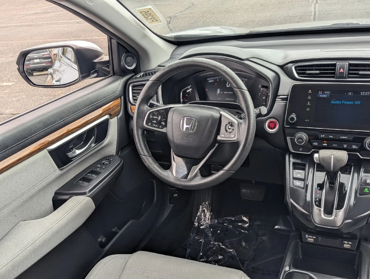 Used 2021 Lunar Silver Metallic Honda EX image 27
