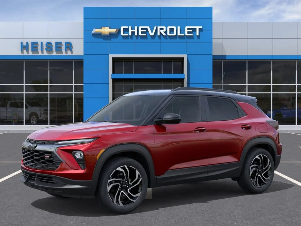 New 2026 Apex Red Chevrolet RS image 2