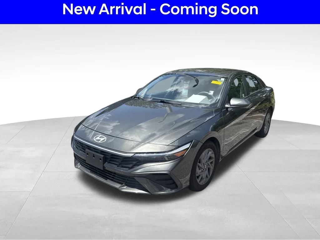 Certified Used 2024 Gray Hyundai SEL image 1