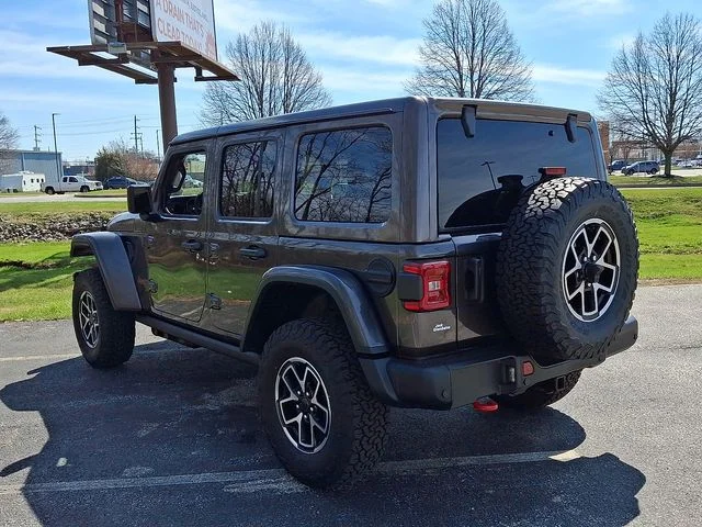 New 2026 Gray Jeep Rubicon image 5