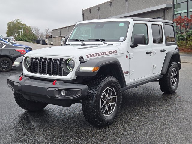 2025 Jeep Wrangler Rubicon