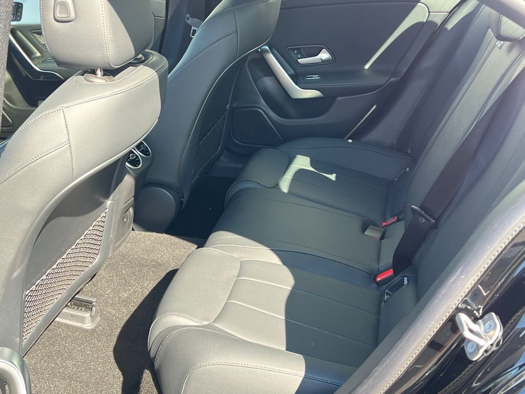 Certified Used 2025 Black Mercedes-Benz CLA 250 image 24