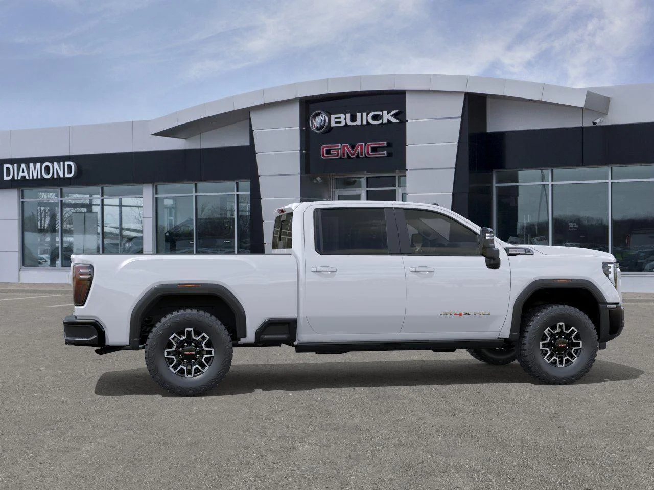New 2026 Summit White GMC AT4X image 5