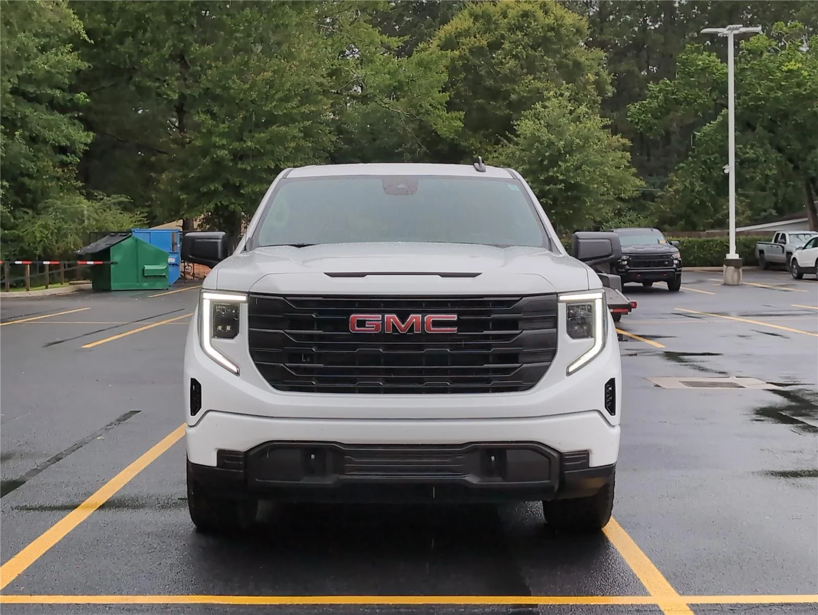 Used 2025 Summit White GMC Pro image 9
