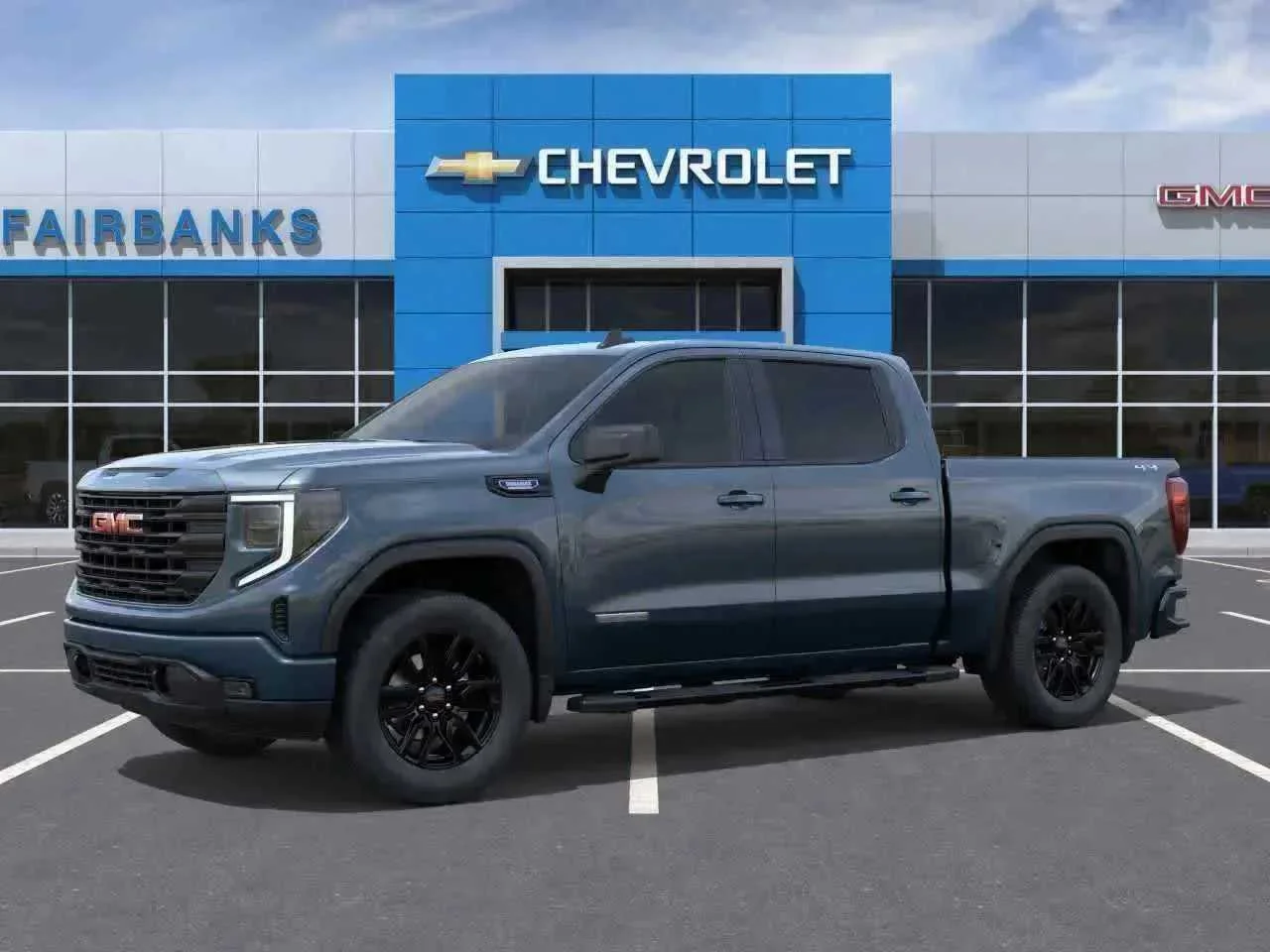 New 2026 Downpour Metallic GMC Elevation image 20