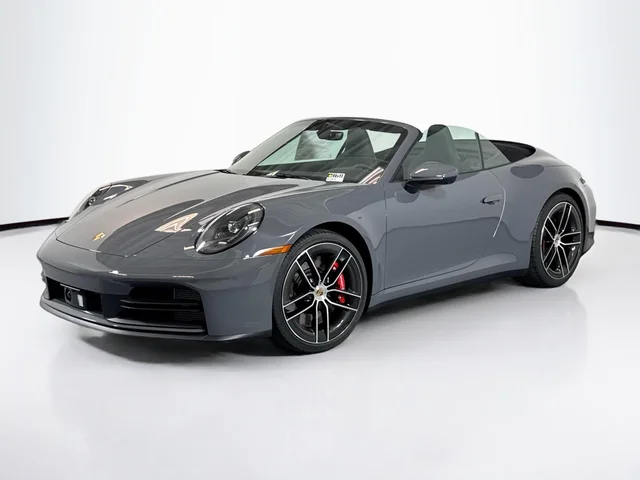2026 Porsche 911 Carrera 4S Cabriolet