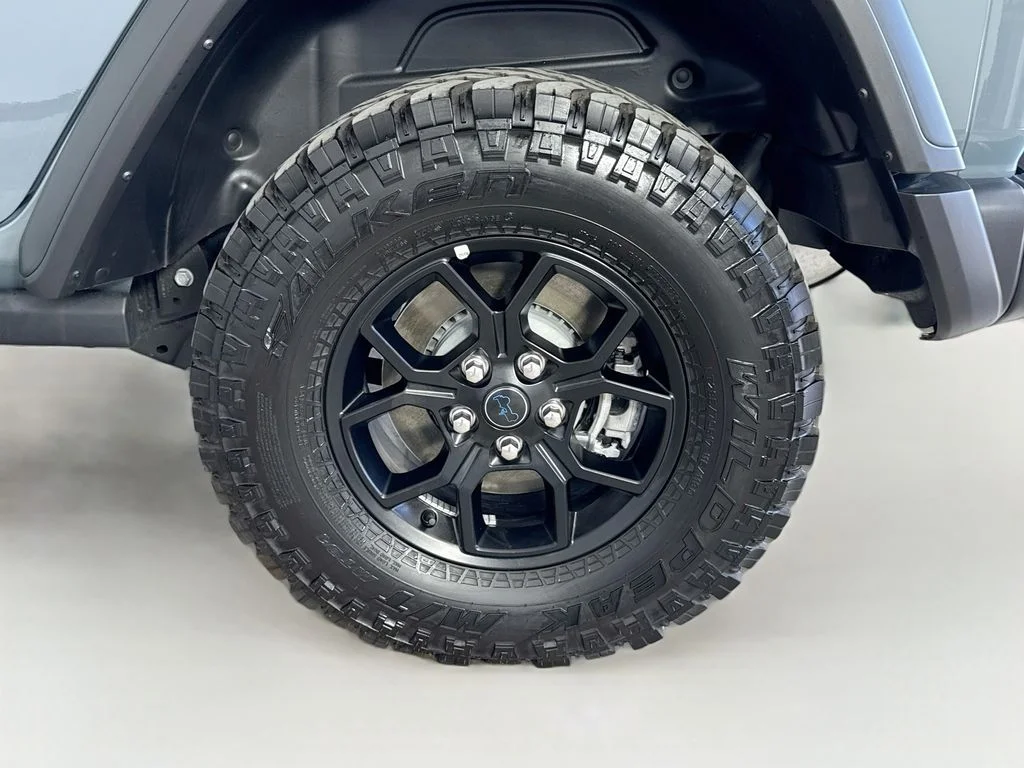Used 2025 Gray Jeep Willys 4xe image 30
