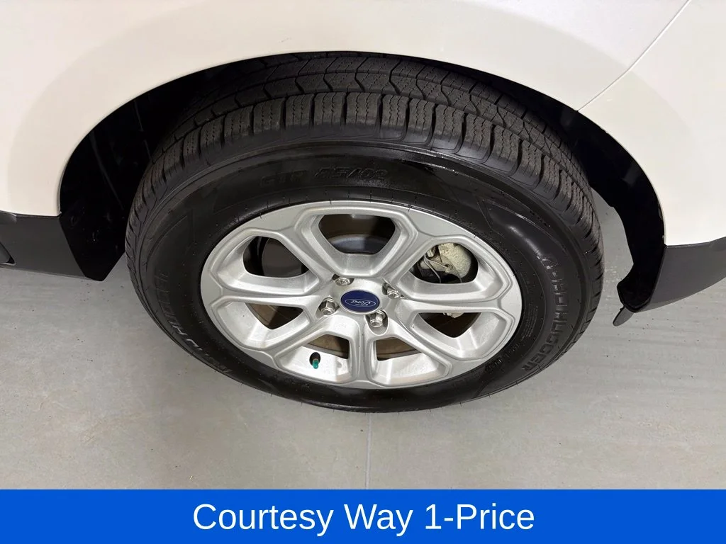 Used 2020 White Ford SE image 13