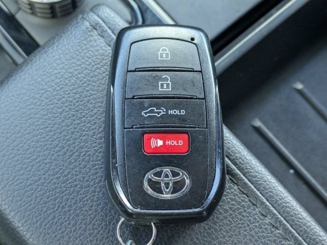 Used 2025 Magnetic Gray Metallic Toyota SR5 image 28