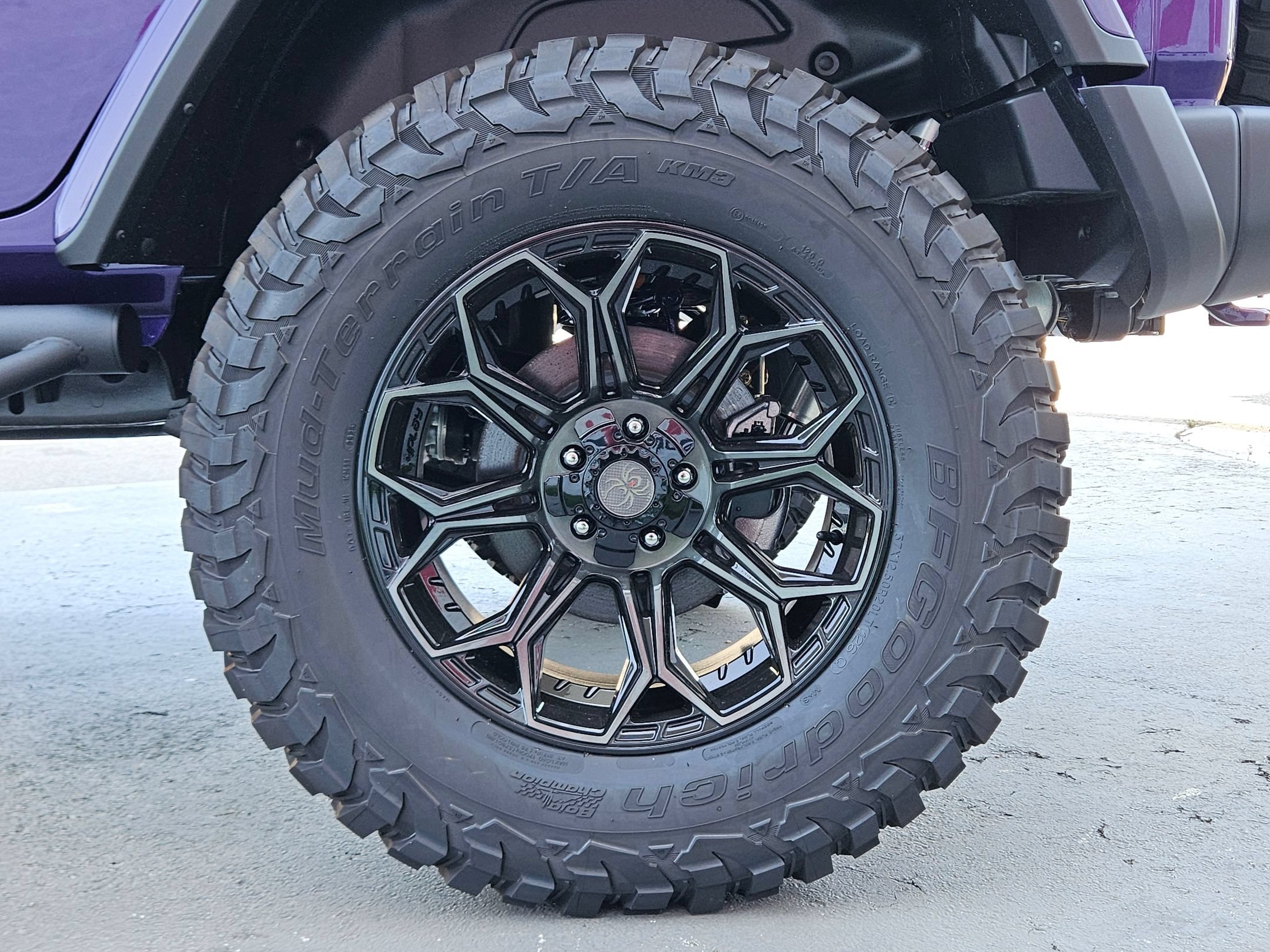 New 2026 Reign Exterior Paint Jeep Rubicon image 25