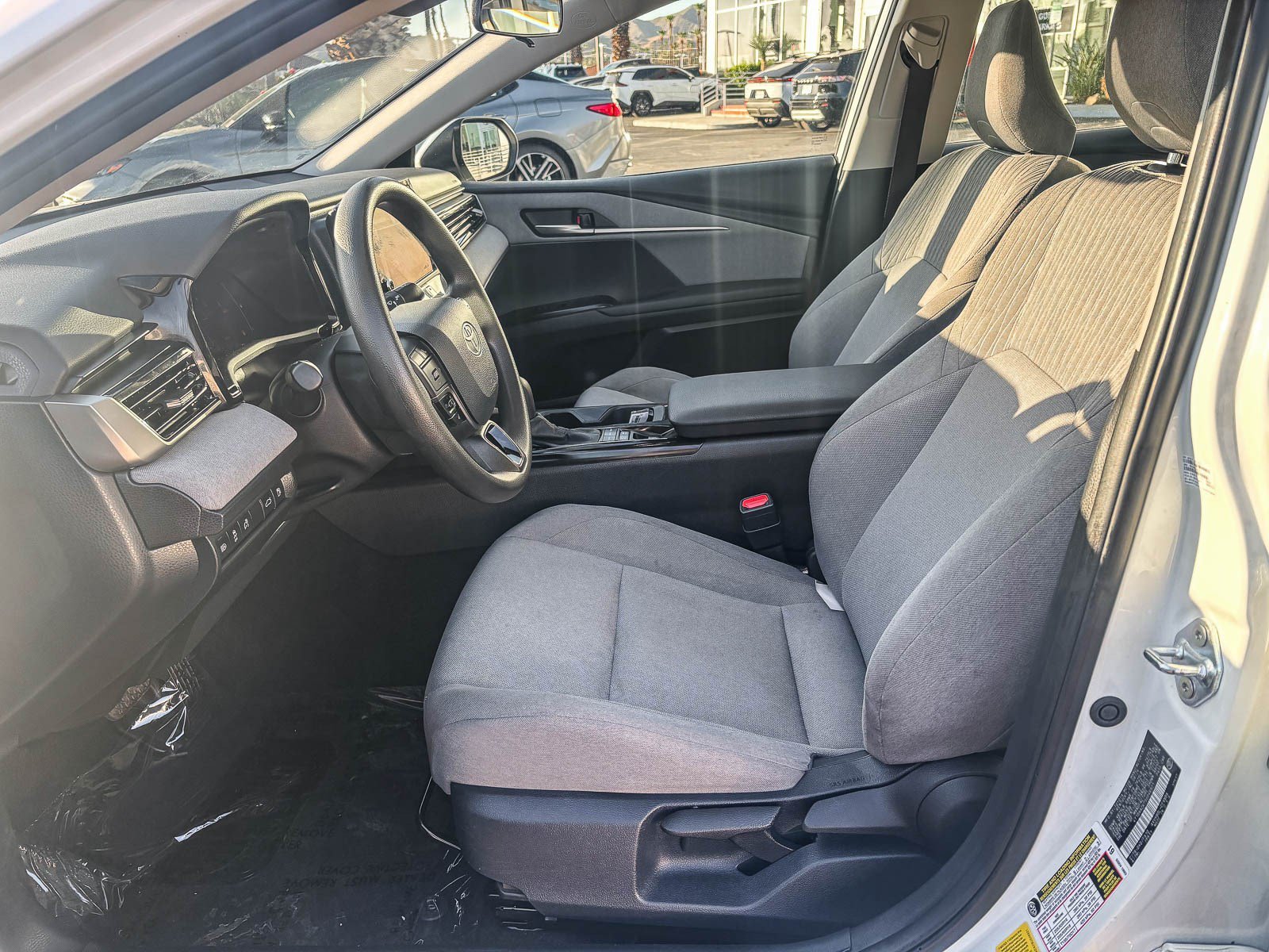 Certified Used 2025 Ice Cap Toyota LE image 19