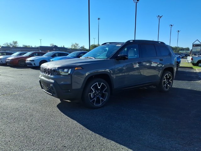 New 2027 Sting-Gray Clear-Coat Paint Jeep Overland image 3