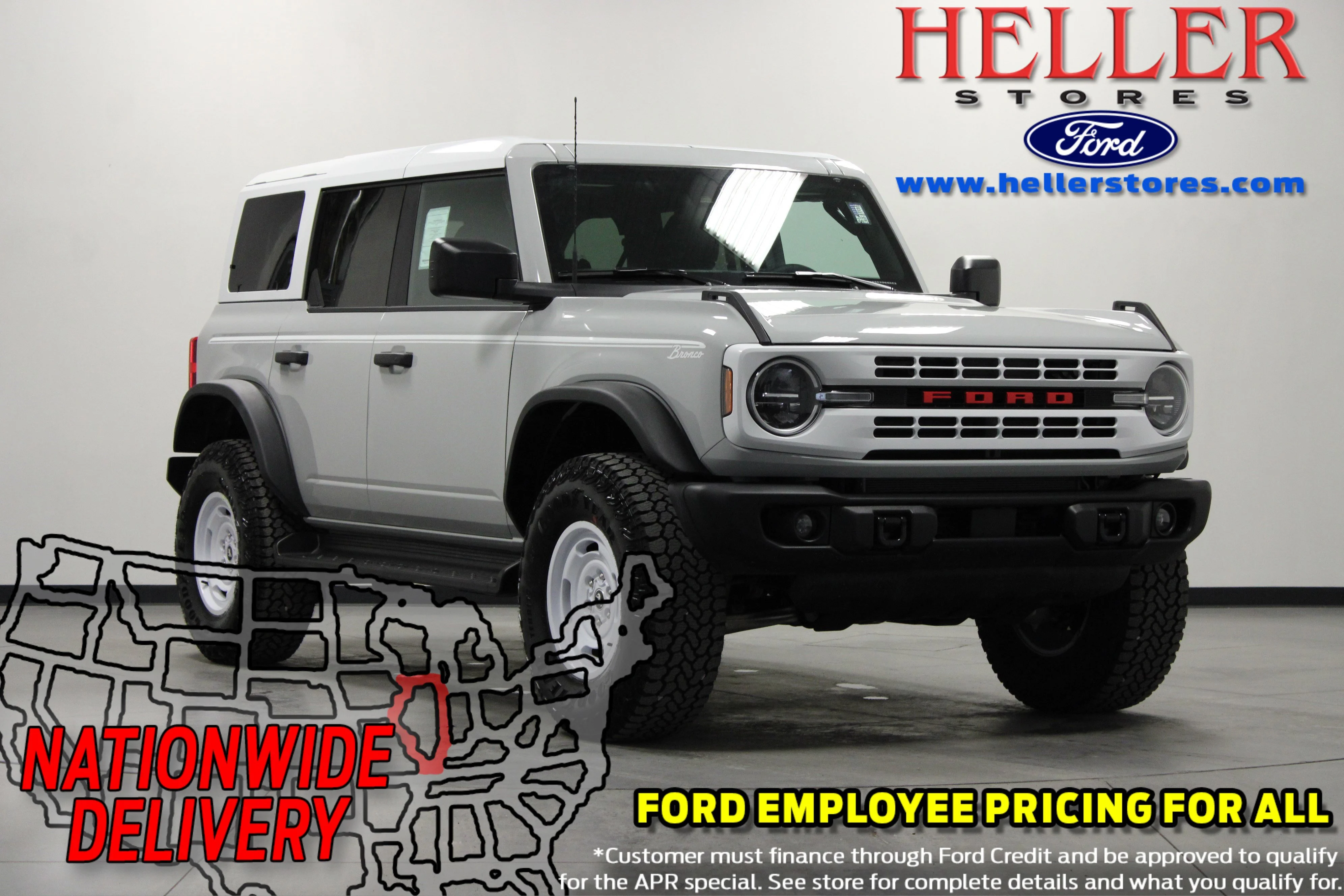 2026 Ford Bronco Heritage Edition 4x4's photo
