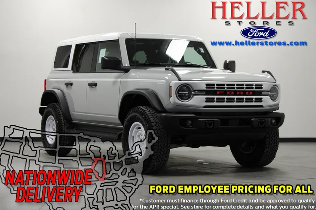 New 2026 Ford Bronco Badlands in El Paso #2600216 | Heller Ford