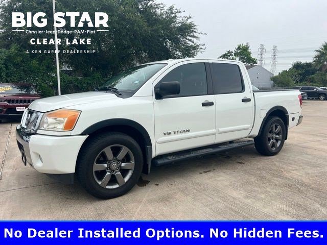 Used 2015 Glacier White Nissan SV image 1