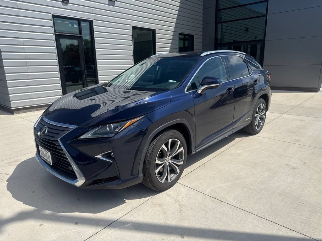 Used 2017 Nightfall Mica Lexus 450h image 3