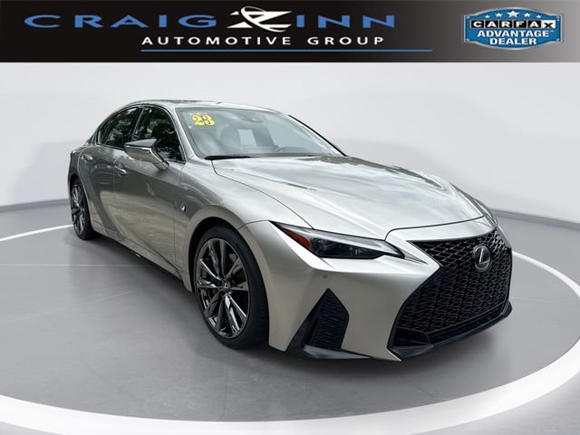 2023 Lexus IS 350 F SPORT