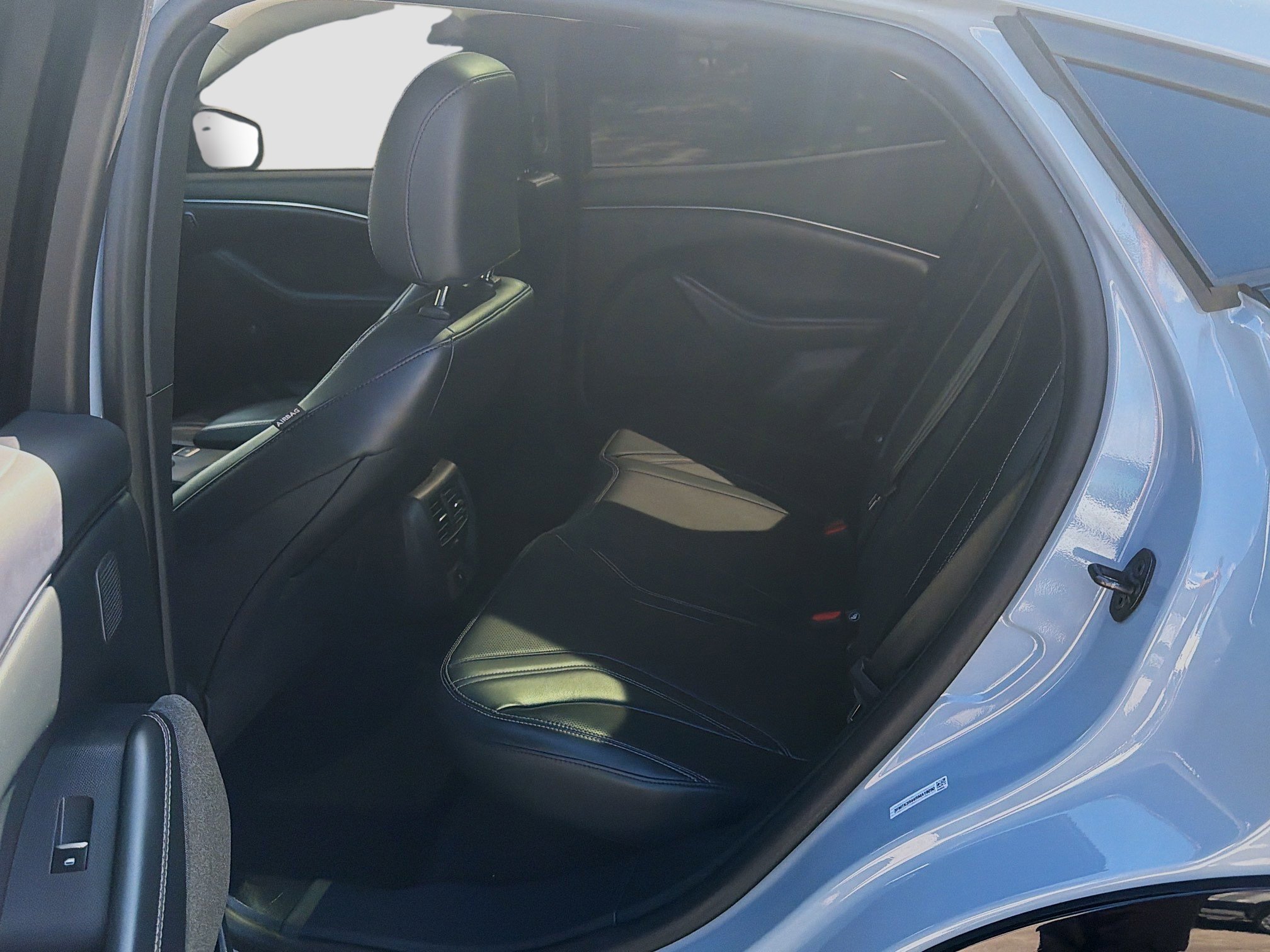 Used 2024 Gray Metallic Ford Premium image 22