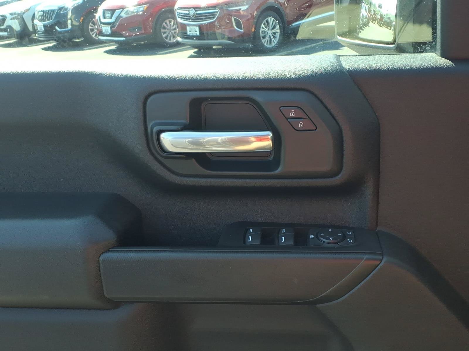 Used 2025 Sterling Gray Metallic Chevrolet Custom image 22