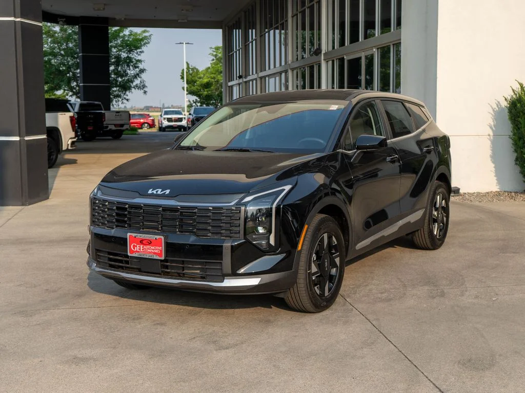 New 2026 Ebony Black Kia LX image 3
