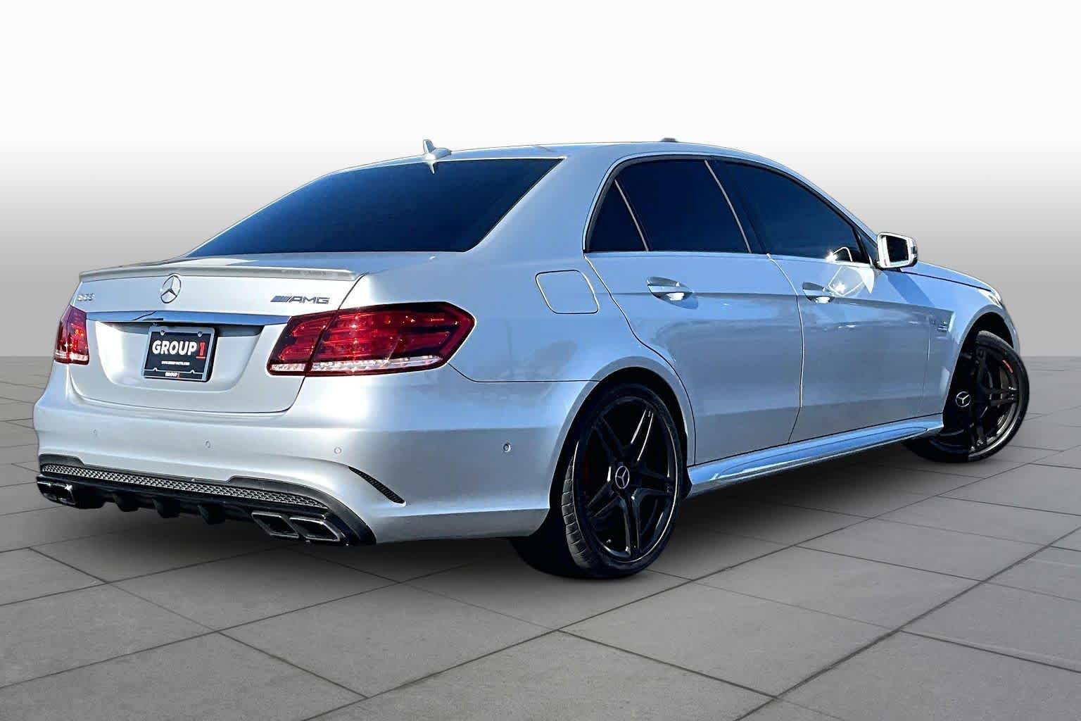 Used 2014 Diamond Silver Metallic Mercedes-Benz E 63 AMG® image 23