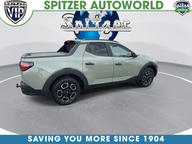 Certified Used 2024 Green Hyundai SEL image 9