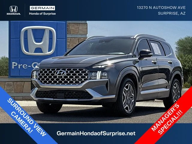 2021 Hyundai Santa Fe Limited
