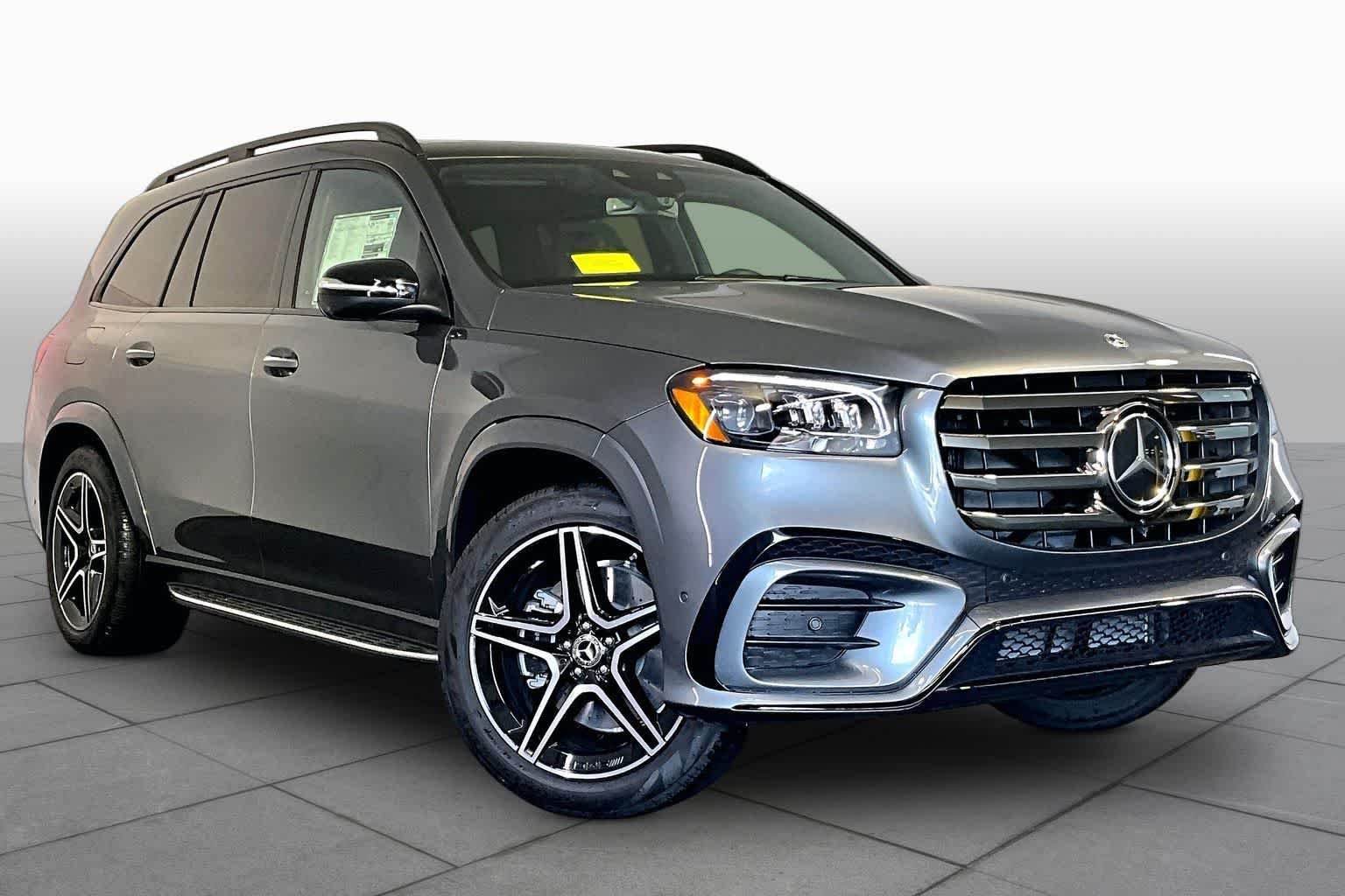 New 2026 Selenite Grey Metallic Mercedes-Benz GLS 450 image 19