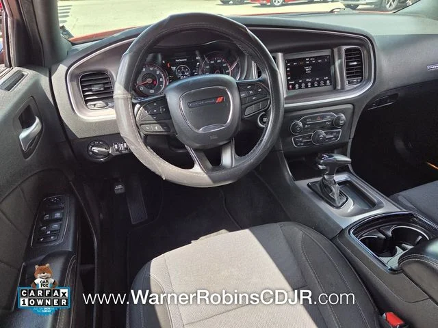 Used 2022 Orange Dodge SXT image 7