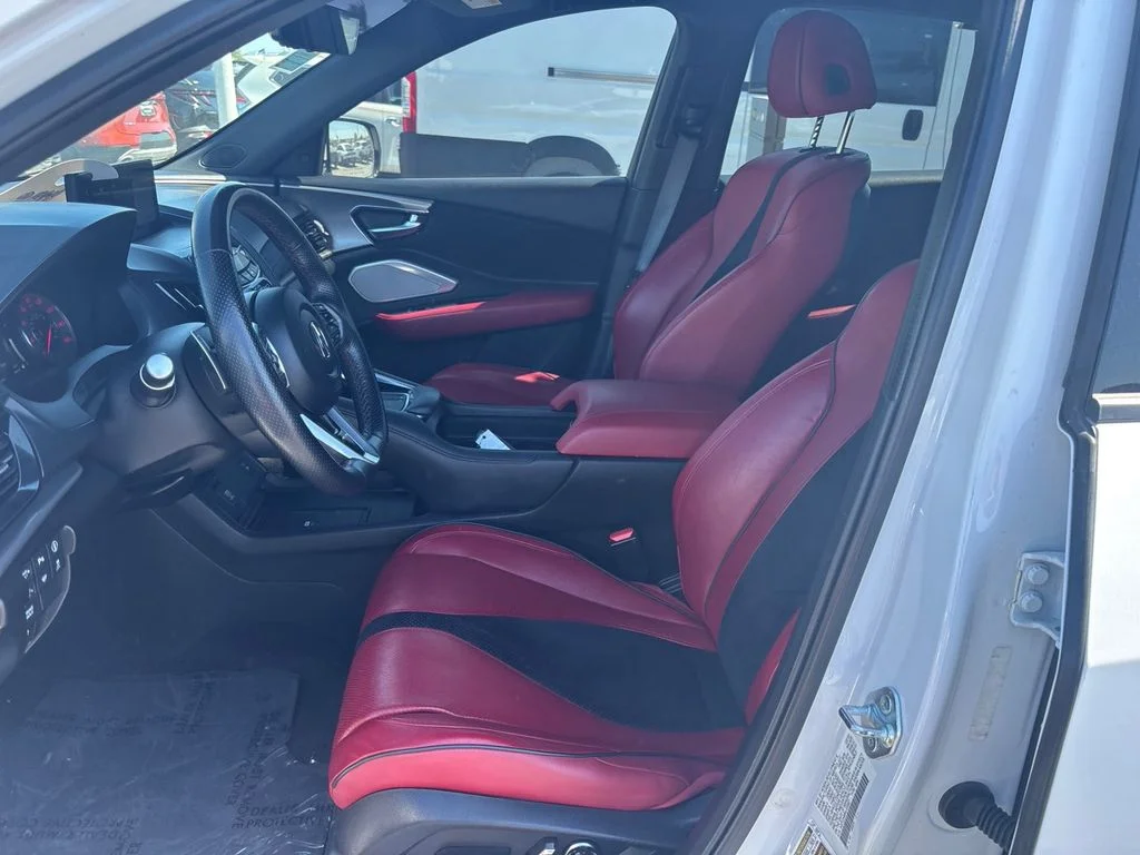 Used 2022 Platinum White Pearl Acura  image 7