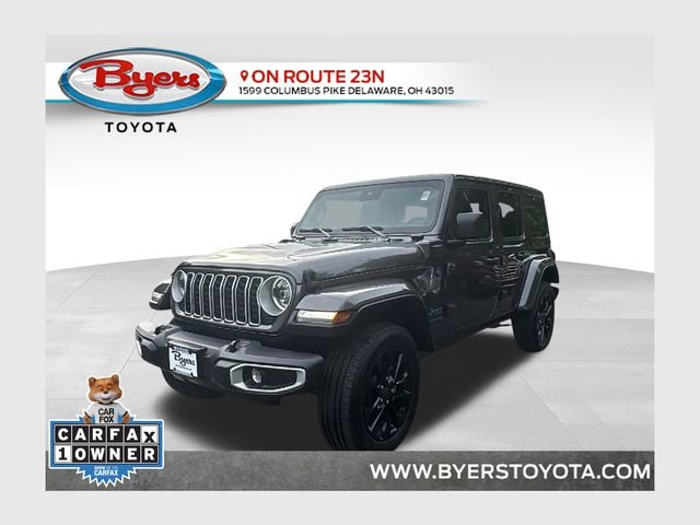 2025 Jeep Wrangler 4xe Sahara 4XE's photo