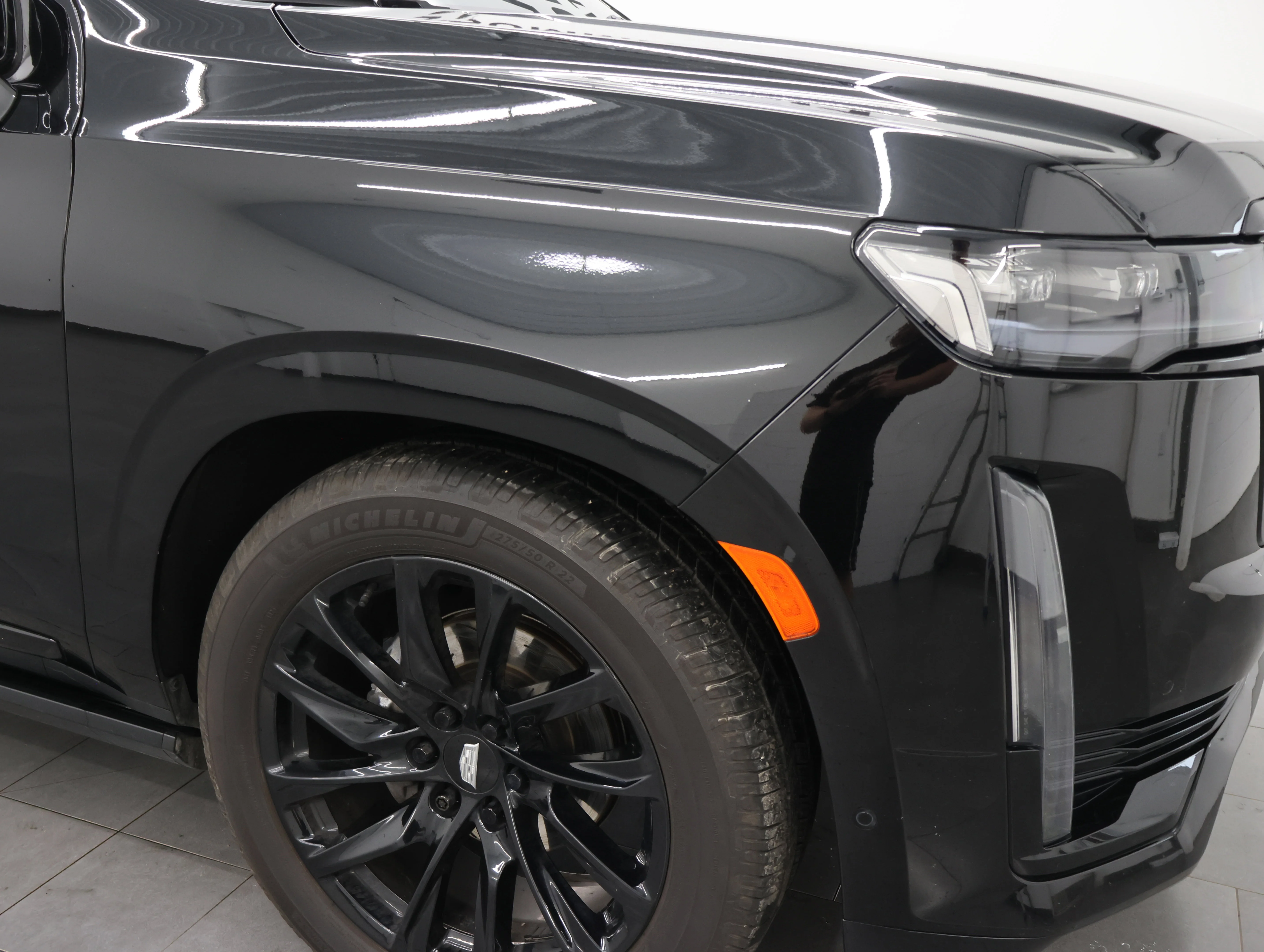 Used 2021 Black Raven Cadillac Sport Platinum image 31