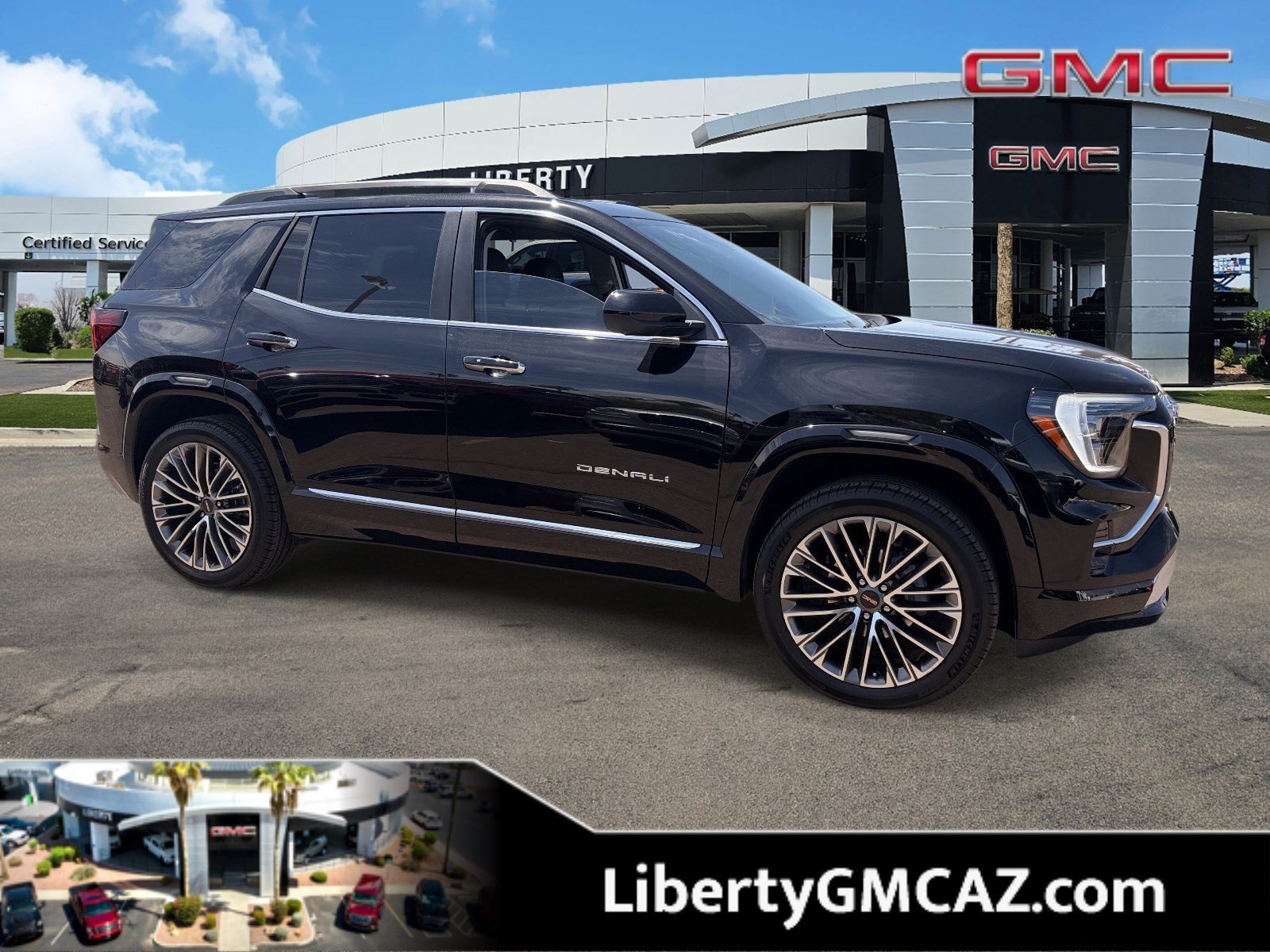 2026 GMC Terrain