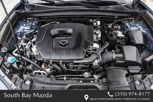Used 2024 Gray Mazda 2.5 S Carbon Edition image 27