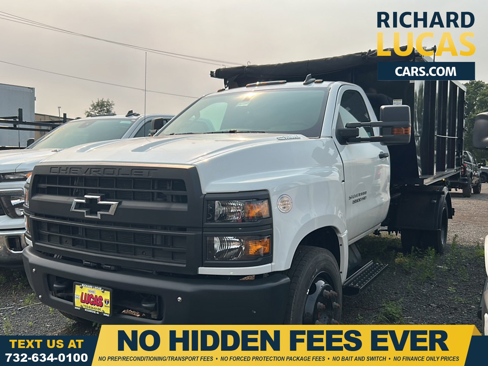2024 Chevrolet Silverado 4500 HD Chassis Cab