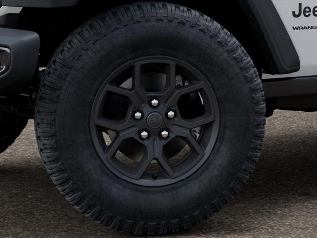 New 2026 Bright White Clear-Coat Exterior Paint Jeep Willys image 4