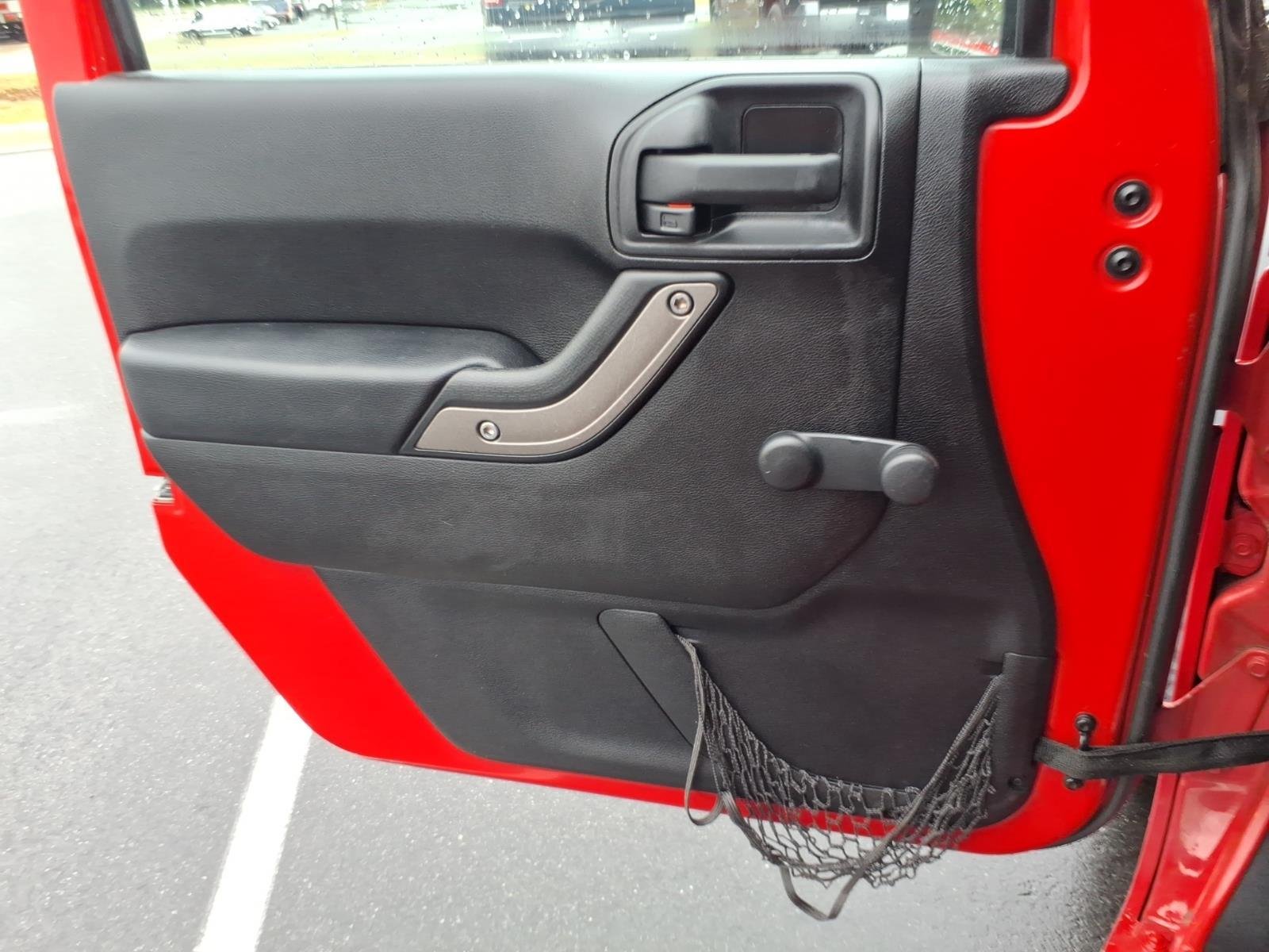 Used 2013 Flame Red Clearcoat Jeep Sport image 27