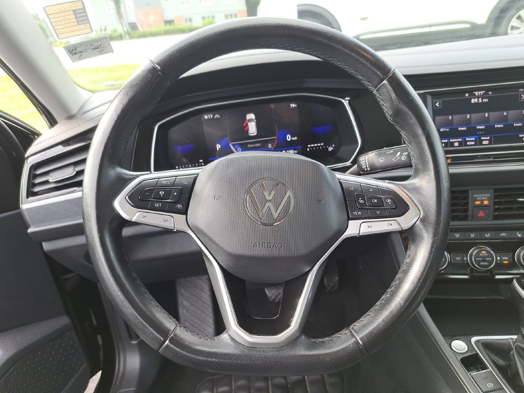 Used 2024 Blue Volkswagen 1.5T SE image 14