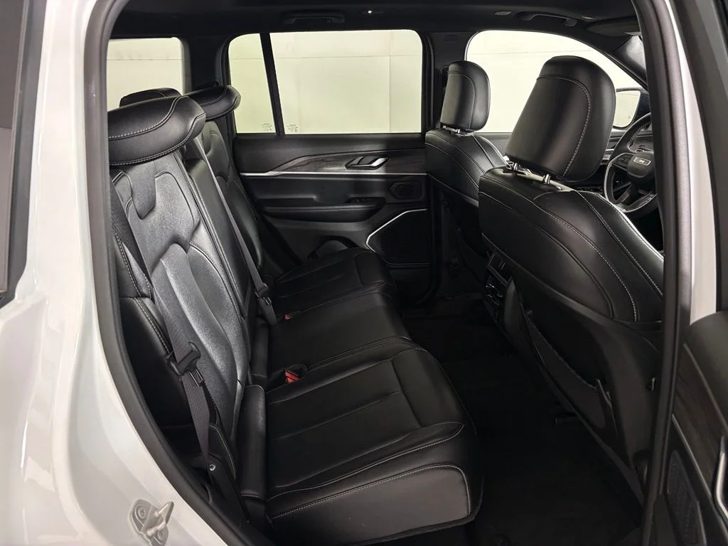Used 2024 Bright White Clearcoat Jeep 4xe image 41