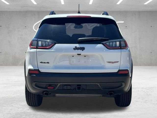 Used 2022 White Jeep Trailhawk image 16