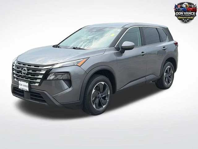 Used 2025 Gray Nissan SV image 1