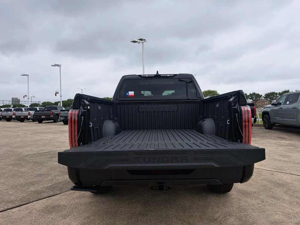 New 2026 Midnight Black Metallic Toyota Tundra TRD Pro image 25