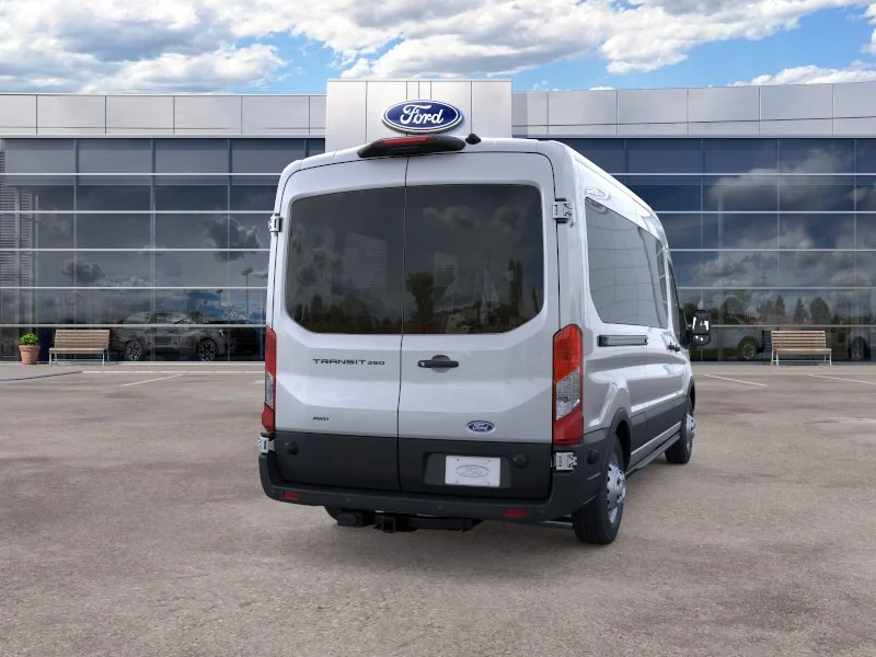 New 2026 Ingot Silver Metallic Ford Cargo Van image 56