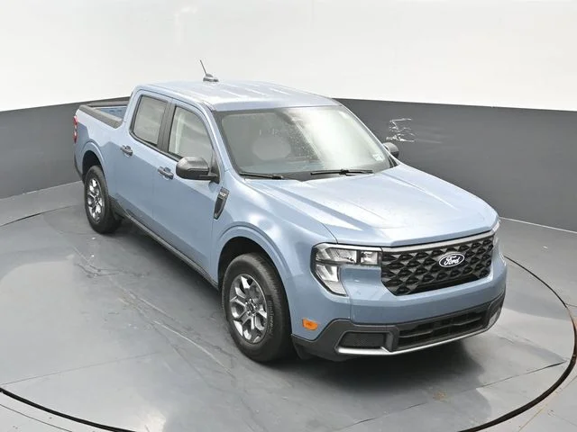 New 2026 Azure Gray Metallic Tri-Coat Ford XLT image 15