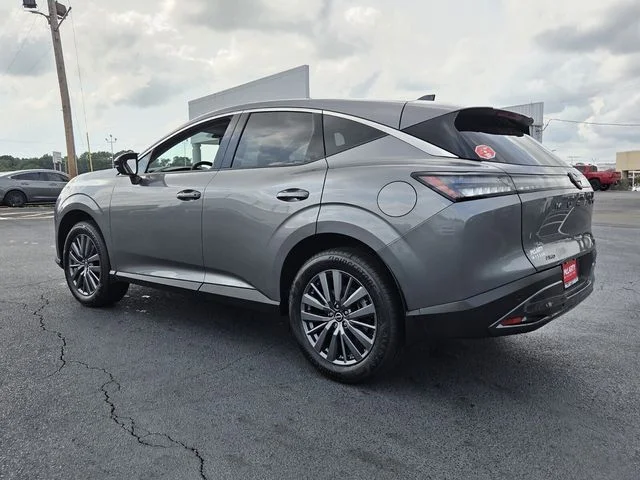 New 2026 Gun Metallic Nissan SL image 3