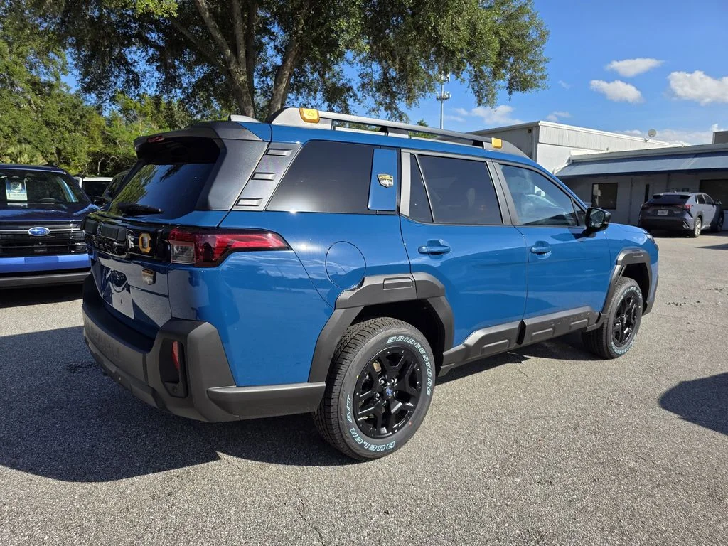 New 2026 GEYSER BLUE Subaru Wilderness image 3